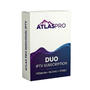 Pack Duo Atlas Pro ONTV IPTV 2 écrans