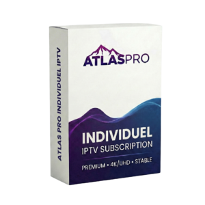 Pack Individuel Atlas Pro ONTV IPTV 1 écran