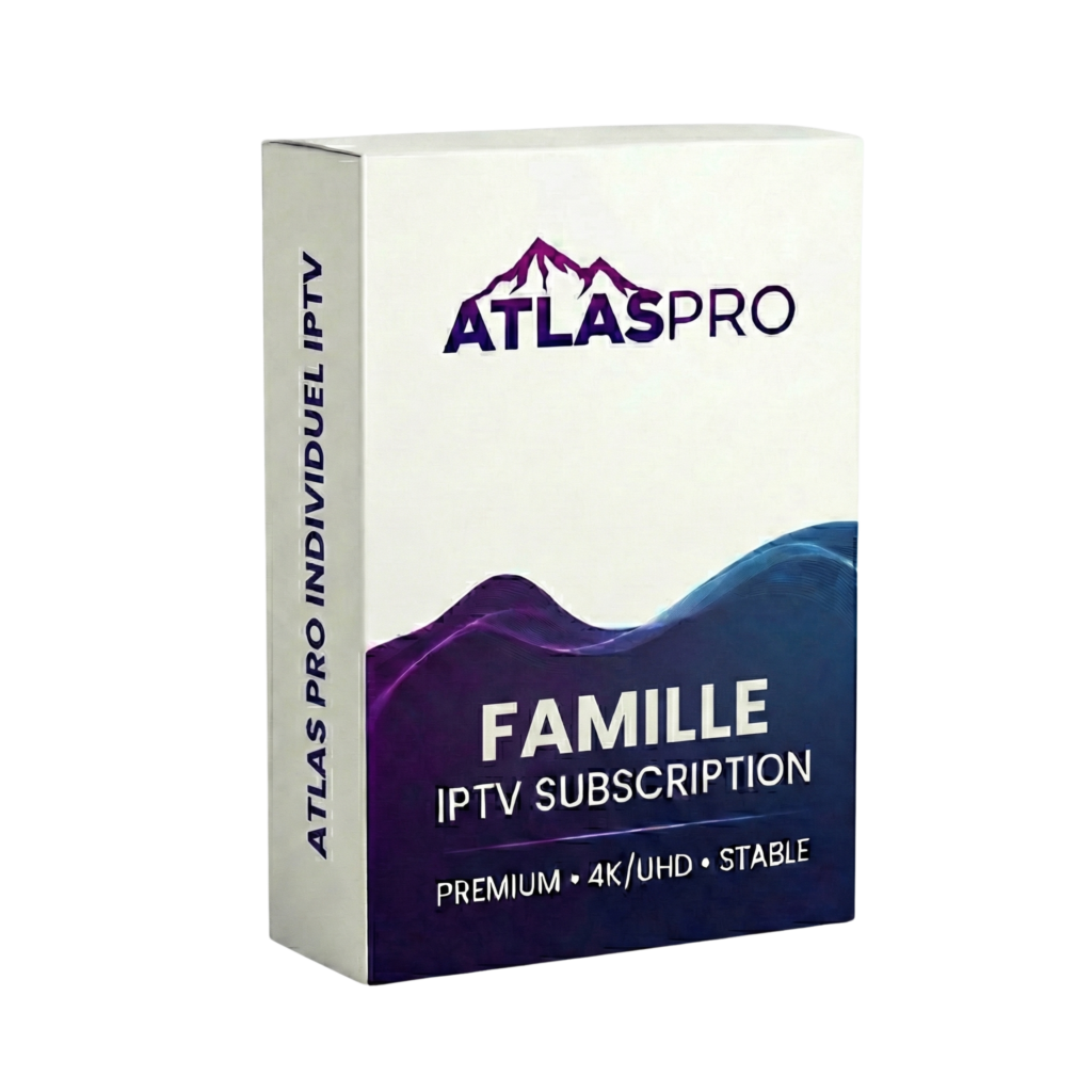 Pack Famille Atlas Pro ONTV IPTV 4 écrans