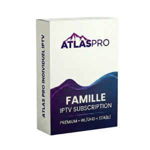Pack Famille Atlas Pro ONTV IPTV 4 écrans