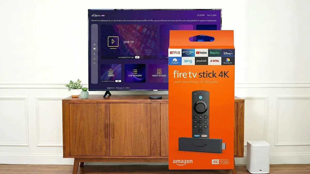 Installer Atlas Pro ONTV sur Smart TV Box Android FireTVStick